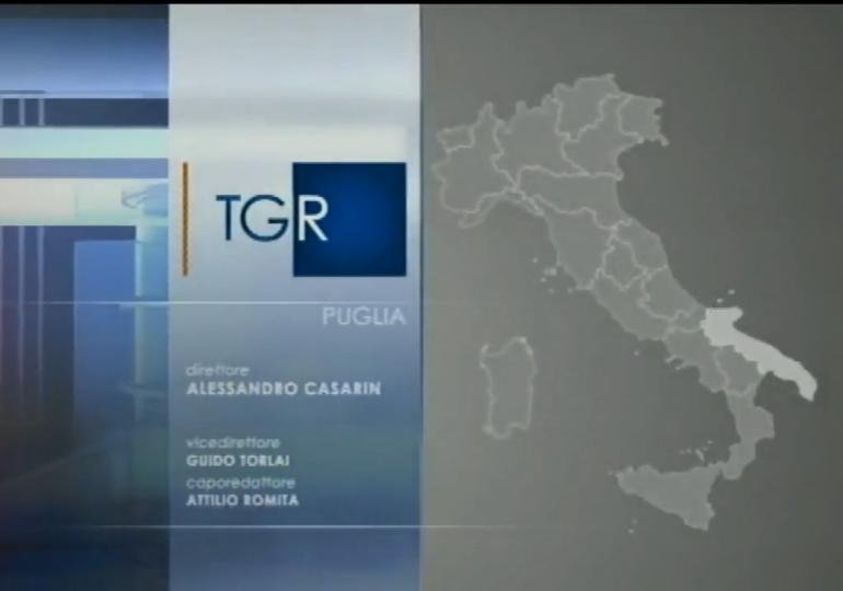 RAI TGR PUGLIA