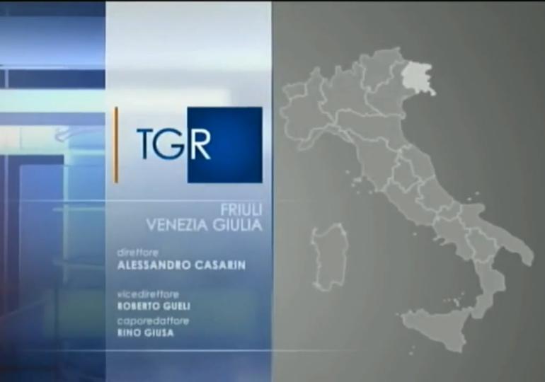 RAI TGR FRIULI VENEZIA GIULIA