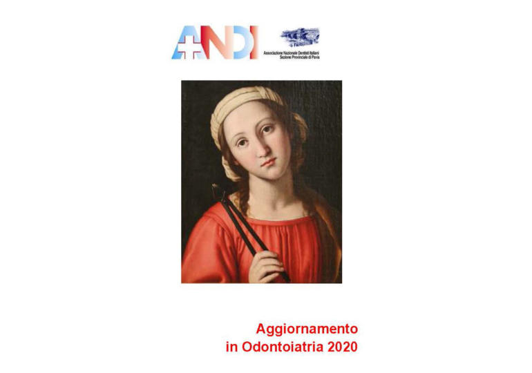 ANDI Pavia - Corso annuale di aggiornamento 2020