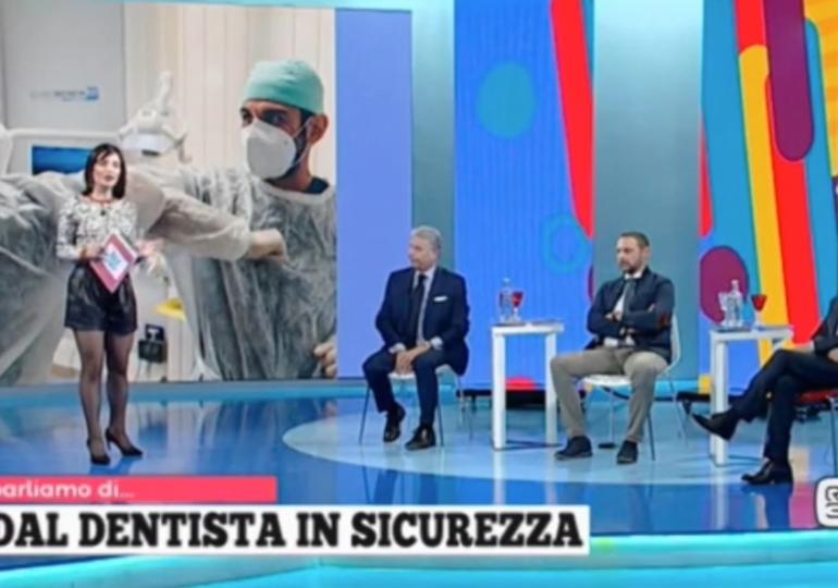 Dal dentista in sicurezza: ANDI Toscana ne parla alla trasmissione Tadà