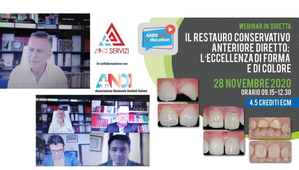Mille partecipanti al corso ECM sul restauro di Cerutti e Acquaviva