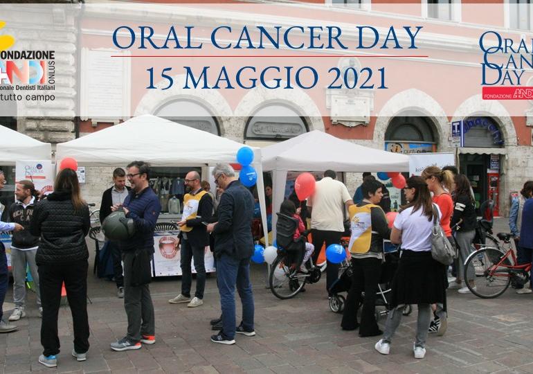 #SAVETHEDATE: il 15 maggio 2021 torna l’Oral Cancer Day