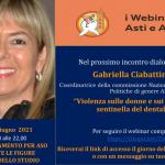 Webinar 22-06-2021: “Violenza sulle donne e sui minori: ruolo sentinella del dental team” Webinar 22-06-2021: “Violenza sulle donne e sui minori: ruolo sentinella del dental team”