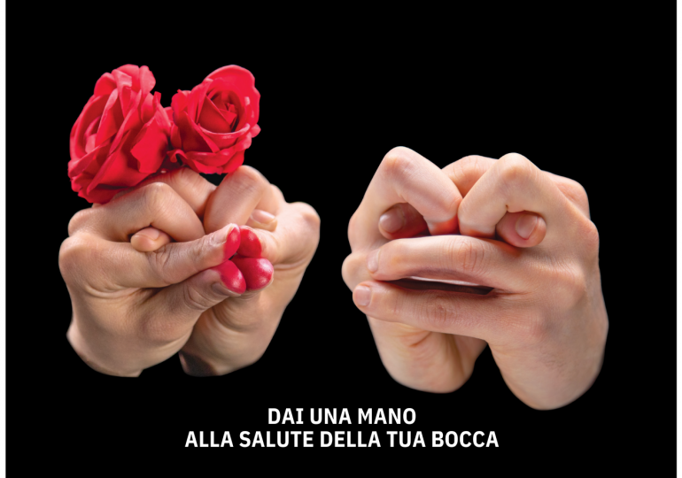 Sabato 13 maggio torna nelle piazze italiane l'Oral Cancer Day